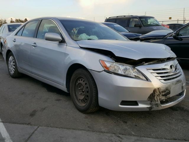 4T1BE46K17U188603 - 2007 TOYOTA CAMRY NEW GRAY photo 1