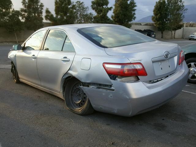 4T1BE46K17U188603 - 2007 TOYOTA CAMRY NEW GRAY photo 3