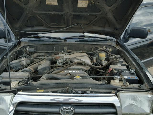 JT3HN87R9T0008940 - 1996 TOYOTA 4RUNNER LI BLACK photo 7