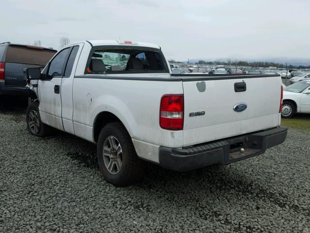 1FTRF12217NA59310 - 2007 FORD F150 WHITE photo 3