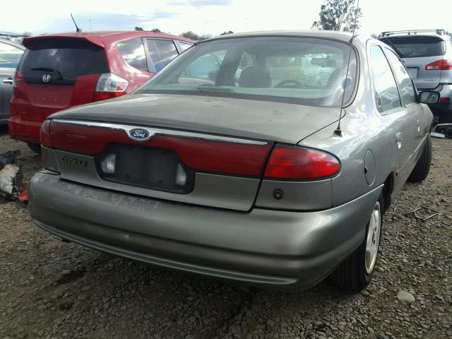 1FAFP6531XK165149 - 1999 FORD CONTOUR LX GRAY photo 4