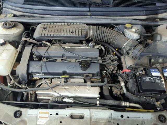 1FAFP6531XK165149 - 1999 FORD CONTOUR LX GRAY photo 7