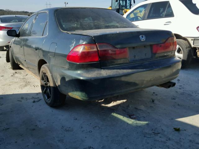 1HGCG6674XA071160 - 1999 HONDA ACCORD EX GREEN photo 3