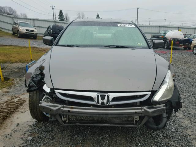 1HGCM56866A099391 - 2006 HONDA ACCORD EX GRAY photo 9