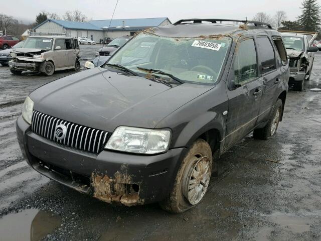 4M2YU57115DJ07068 - 2005 MERCURY MARINER CHARCOAL photo 2