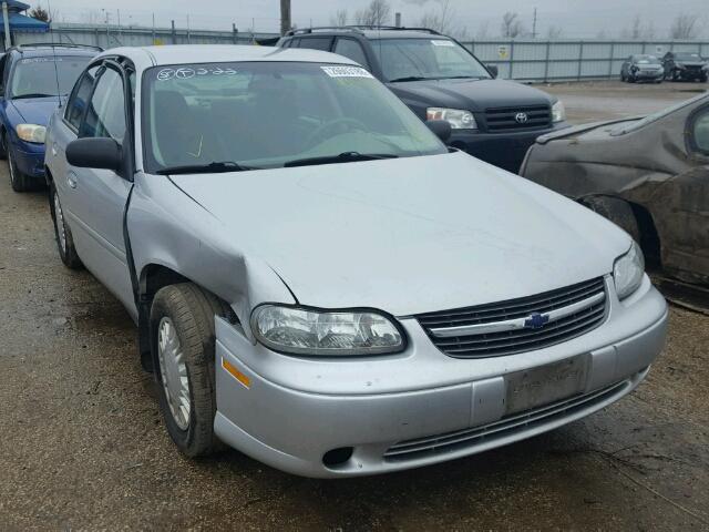 1G1ND52J516191547 - 2001 CHEVROLET MALIBU SILVER photo 1