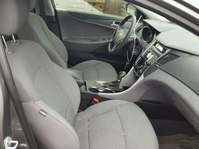 5NPEB4AC2BH064238 - 2011 HYUNDAI SONATA GLS GRAY photo 5