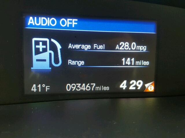 19XFB2F86CE366568 - 2012 HONDA CIVIC EX ლურჯი ფოტო 8