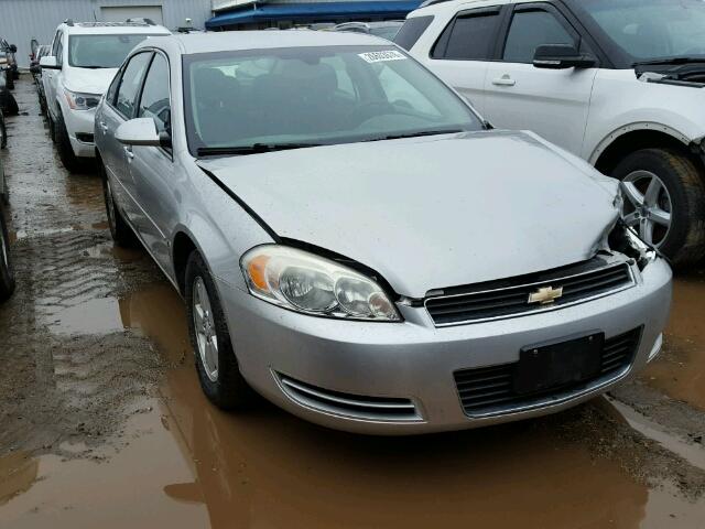 2G1WT58K279153783 - 2007 CHEVROLET IMPALA LT SILVER photo 1