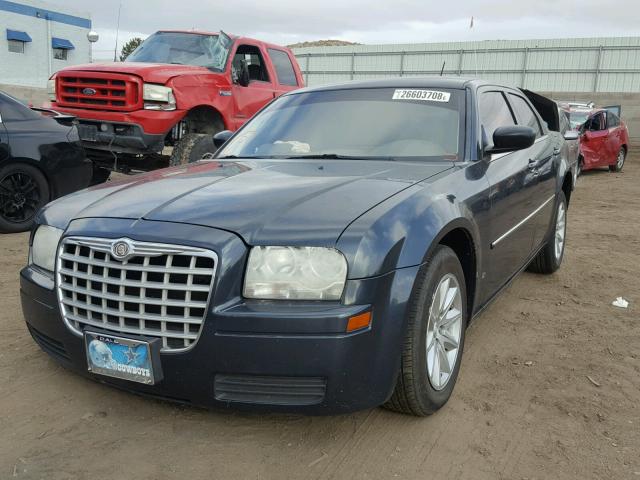 2C3LA43R08H258669 - 2008 CHRYSLER 300 LX BLUE photo 2