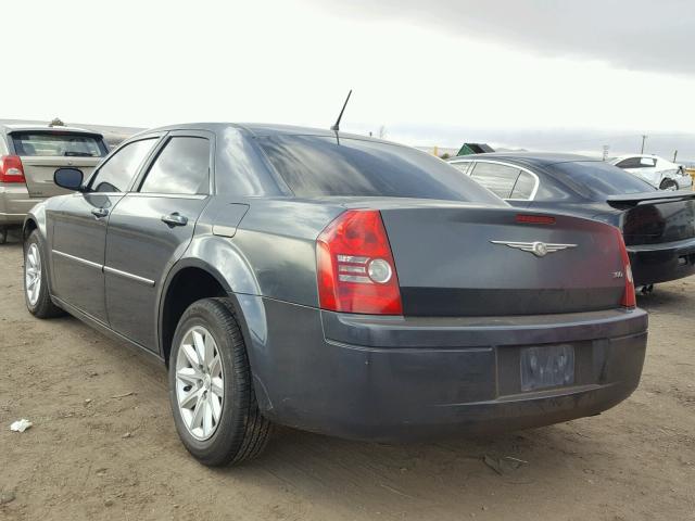 2C3LA43R08H258669 - 2008 CHRYSLER 300 LX BLUE photo 3