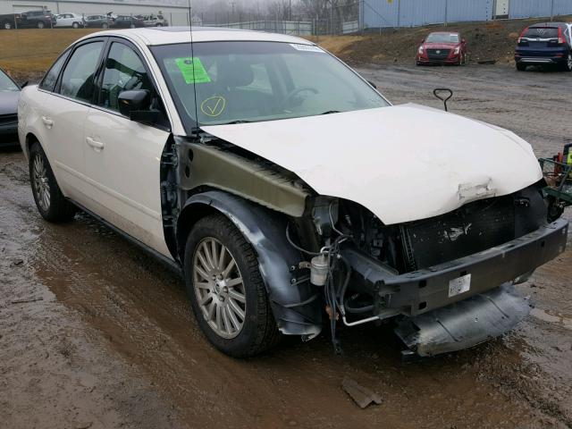 1MEHM43196G610206 - 2006 MERCURY MONTEGO PR 奶油色 照片 1