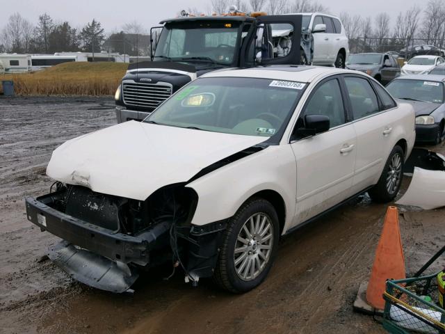 1MEHM43196G610206 - 2006 MERCURY MONTEGO PR CREAM photo 2