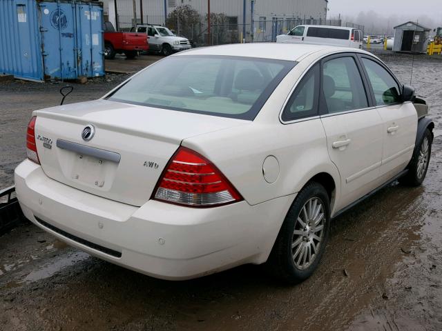 1MEHM43196G610206 - 2006 MERCURY MONTEGO PR 奶油色 照片 4