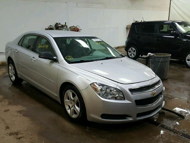 1G1ZB5EB5AF108744 - 2010 CHEVROLET MALIBU LS ვერცხლისფერი ფოტო 1