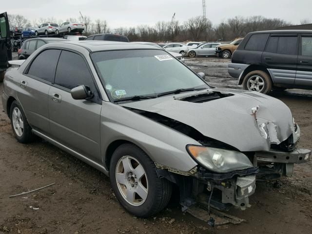 JF1GD79636G501456 - 2006 SUBARU IMPREZA WR GRAY photo 1