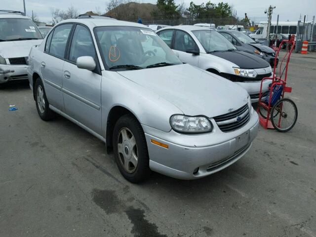 1G1NE52J816139231 - 2001 CHEVROLET MALIBU LS SILVER photo 1