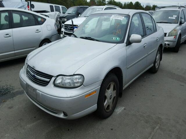 1G1NE52J816139231 - 2001 CHEVROLET MALIBU LS SILVER photo 2