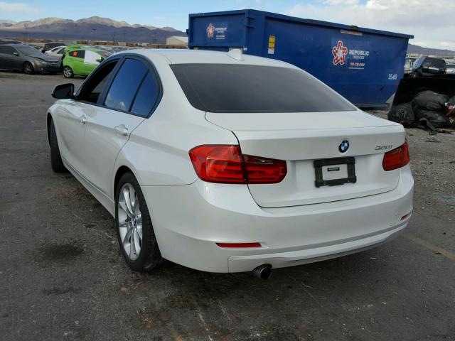 WBA3B1C51EK132438 - 2014 BMW 320 I WHITE photo 3