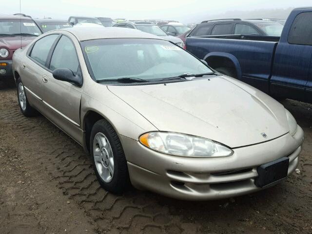 2B3HD46R02H120238 - 2002 DODGE INTREPID S ოქროსფერი ფოტო 1