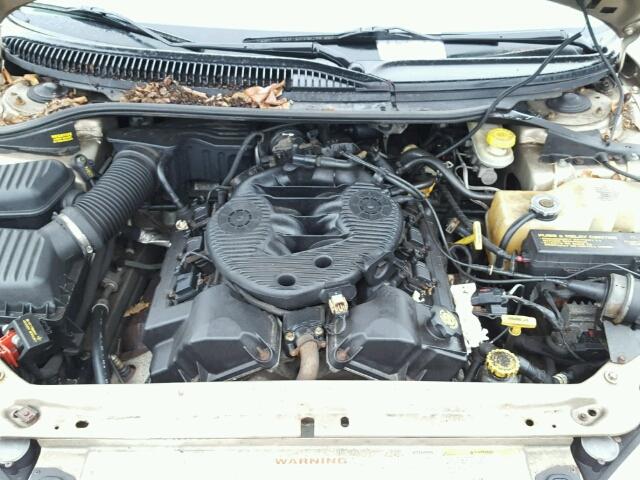 2B3HD46R02H120238 - 2002 DODGE INTREPID S ოქროსფერი ფოტო 7