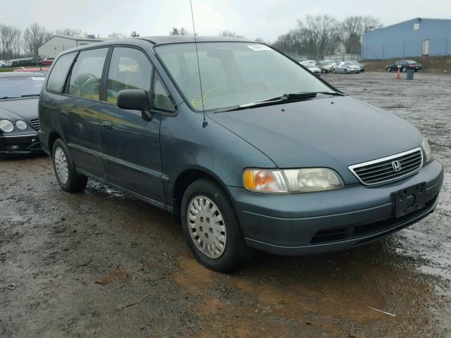 JHMRA1867VC010712 - 1997 HONDA ODYSSEY BA GREEN photo 1