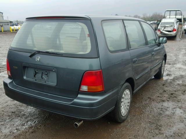 JHMRA1867VC010712 - 1997 HONDA ODYSSEY BA GREEN photo 4