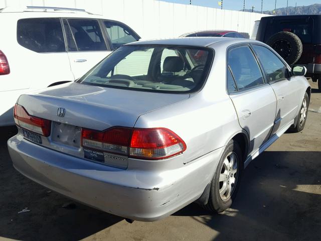 JHMCG66022C020446 - 2002 HONDA ACCORD EX SILVER photo 4