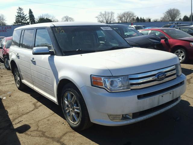 2FMEK63C89BA09805 - 2009 FORD FLEX LIMIT WHITE photo 1