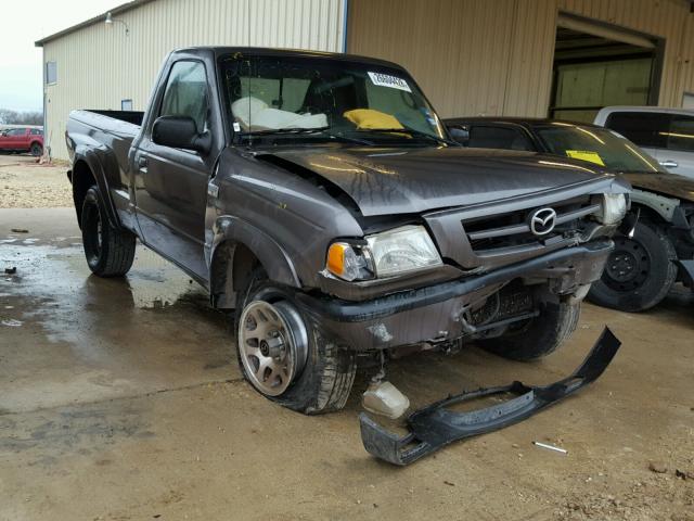 4F4YR12U55PM04609 - 2005 MAZDA B3000 GRAY photo 1