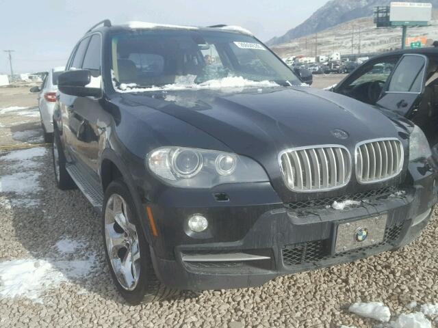 5UXFE83568L166548 - 2008 BMW X5 4.8I BLACK photo 1