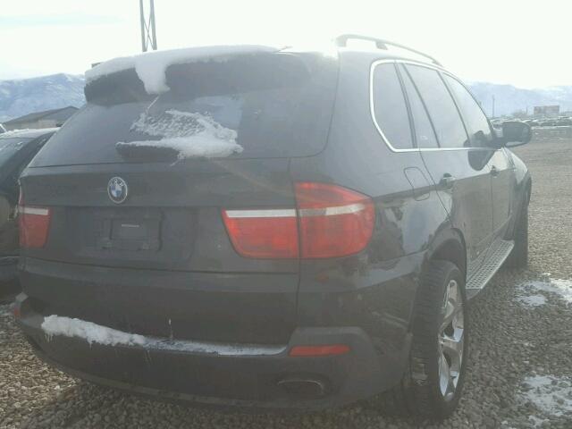 5UXFE83568L166548 - 2008 BMW X5 4.8I BLACK photo 4