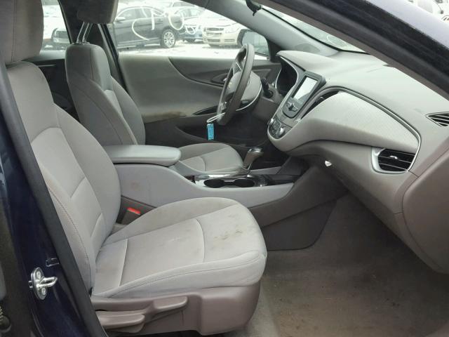 1G1ZB5STXGF189603 - 2016 CHEVROLET MALIBU LS BLUE photo 5