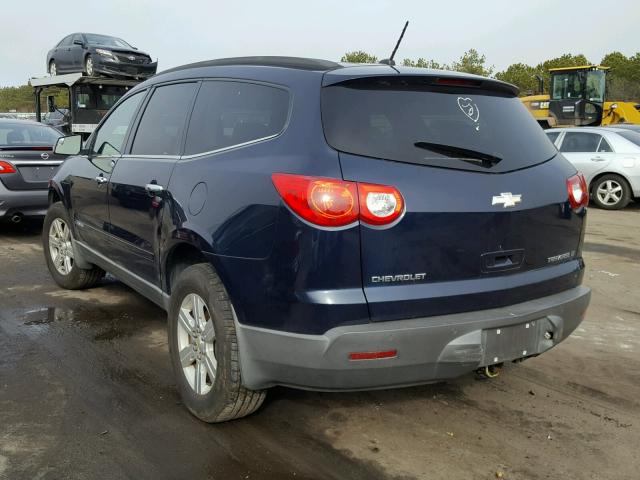 1GNEV23D79S154070 - 2009 CHEVROLET TRAVERSE L BLUE photo 3