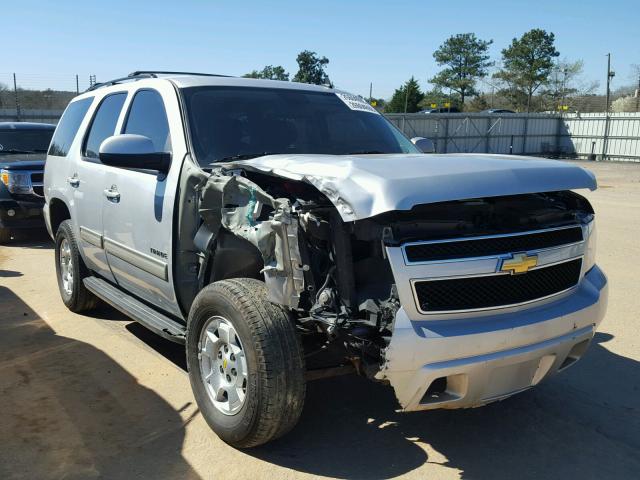 1GNSCAE09BR356676 - 2011 CHEVROLET TAHOE C150 SILVER photo 1