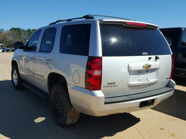 1GNSCAE09BR356676 - 2011 CHEVROLET TAHOE C150 SILVER photo 3