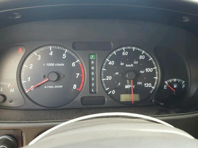 4S6DM58W914408411 - 2001 HONDA PASSPORT E 银色 照片 8