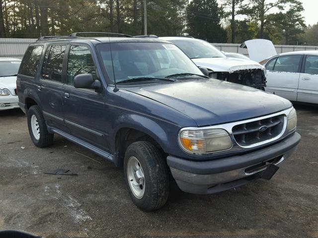 1FMZU32E7WUC76064 - 1998 FORD EXPLORER BLUE photo 1