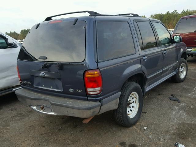 1FMZU32E7WUC76064 - 1998 FORD EXPLORER BLUE photo 4