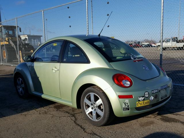3VWRW31C56M411302 - 2006 VOLKSWAGEN NEW BEETLE 绿色 照片 3