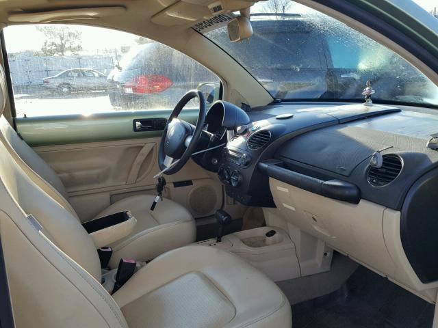 3VWRW31C56M411302 - 2006 VOLKSWAGEN NEW BEETLE 绿色 照片 5