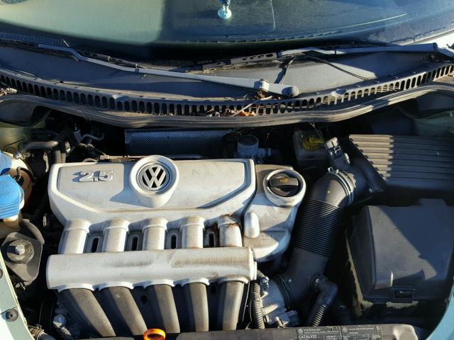 3VWRW31C56M411302 - 2006 VOLKSWAGEN NEW BEETLE 绿色 照片 7