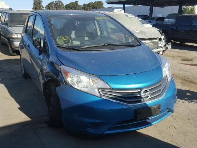 3N1CE2CP3FL351728 - 2015 NISSAN VERSA NOTE TURQUOISE photo 1