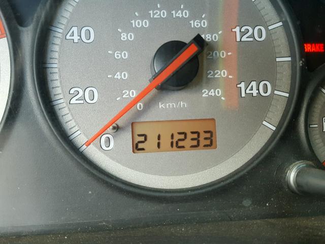 1HGEM22922L024532 - 2002 HONDA CIVIC EX ვერცხლისფერი ფოტო 8