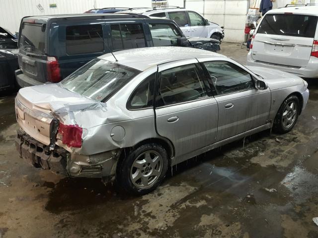 1G8JL54R54Y508385 - 2004 SATURN L300 LEVEL SILVER photo 4