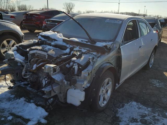 1G11C5SA1GF111882 - 2016 CHEVROLET MALIBU LIM 银色 照片 2