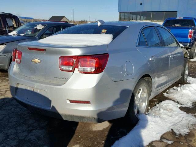 1G11C5SA1GF111882 - 2016 CHEVROLET MALIBU LIM SILVER photo 4