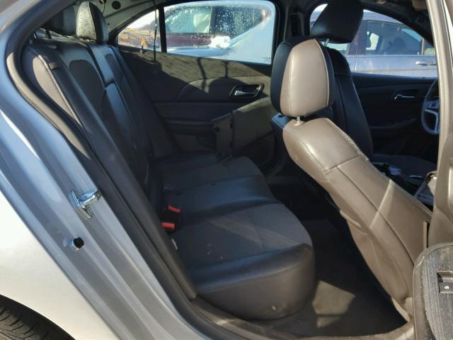 1G11C5SA1GF111882 - 2016 CHEVROLET MALIBU LIM 银色 照片 6