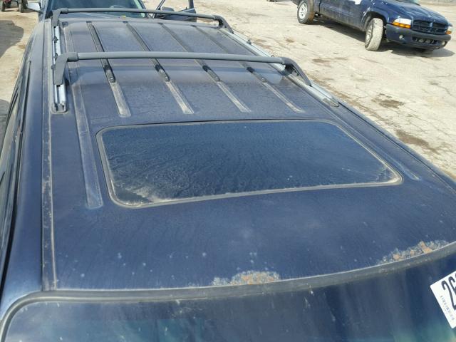 1FMZU35P7XZB83532 - 1999 FORD EXPLORER BLUE photo 10