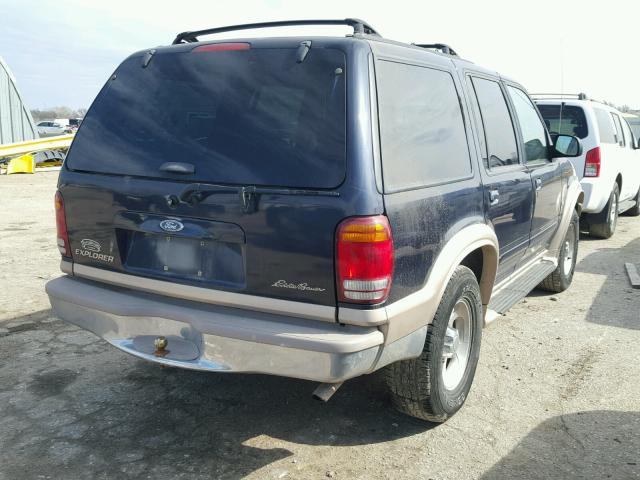 1FMZU35P7XZB83532 - 1999 FORD EXPLORER BLUE photo 4